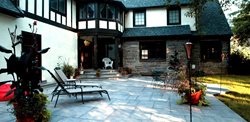 Tudor Style Home, Stamped Backyard Patio
Stamped Concrete
L.M. Scofield Company
Douglasville, GA