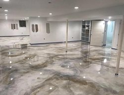 Gray Metallic Floor, Epoxy Coating
Concrete Floors
Custom Coatings Incorporated - NO
Aurora, IL
