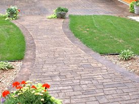 How To Clean Stamped Concrete Patio  