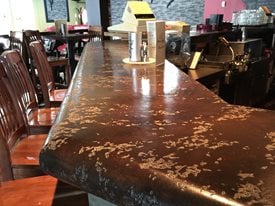 Thick Seamless Bar Top
Concrete Countertops
Global Surface Solutions
Kelowna, BC