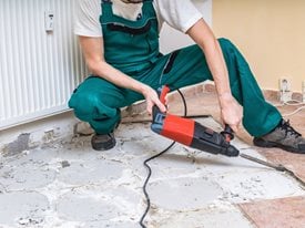 How To Remove Floor Tile Adhesive