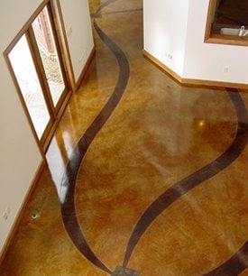 Ribbon Pattern
Concrete Floors
Cornerstone Concrete Designs
Orrville, OH