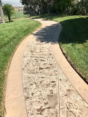 Stamped Sidewalk, Sidewalk After
Site
KB Concrete Staining and Polishing
Norco, CA
