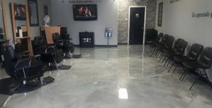 Barber Shop, Epoxy Floor
Concrete Countertops
Innovative Concrete Design LLC
Gulf Breeze, FL