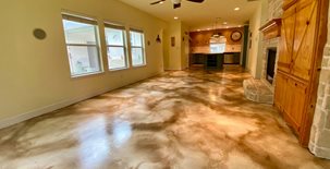 Living Room, Floor Overlay
Concrete Floors
Stone FX
Humble, TX