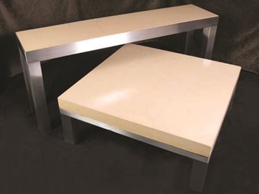 Table, Contemporary
Concrete Furniture
Concrete Studio
Dallas, TX