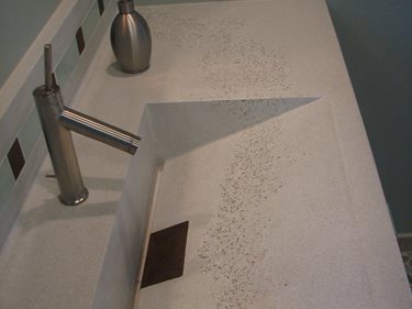 Brown Speckled Sink
Concrete Sinks
Lampe Concrete Studio
San Marcos, CA