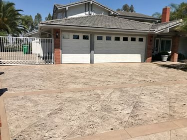Stamped Driveway, Driveway After
Site
KB Concrete Staining and Polishing
Norco, CA