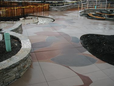 Stamped Concrete

