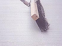 Broom Finish Concrete