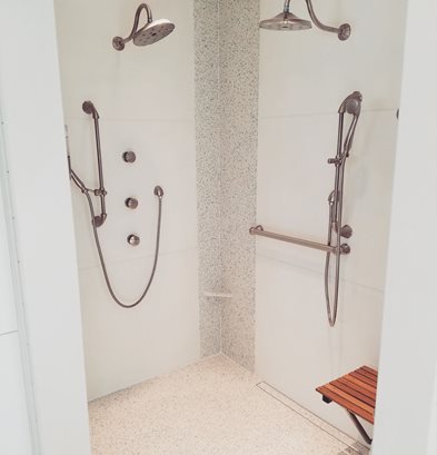 Concrete Shower, Wall Panels
Site
Marveled Designs
Chatham, NY