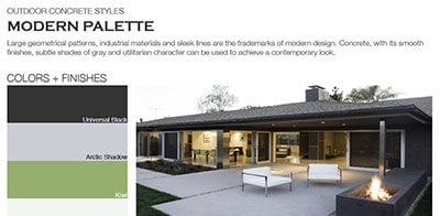 Concrete Style Palettes
Site
ConcreteNetwork.com
