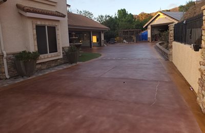 Stained Driveway, Brown Driveway
Concrete Driveways
Concrete Polishing & Staining
Chula Vista, CA