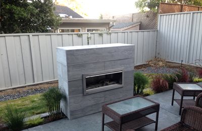 Board Formed Outdoor Fireplace
Outdoor Fireplaces
Diamond D Company
Capitola, CA