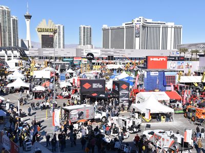 World Of Concrete, Silver Lot
Site
World of Concrete
