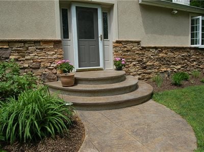 Steps and Stairs
Liquid Stone Concrete Designs LLC
Warminster, PA