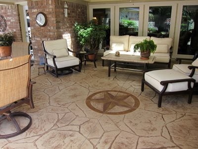 Concrete Patio Star, Texas
Concrete Patios
Aztec Decorative Concrete
Houston, TX