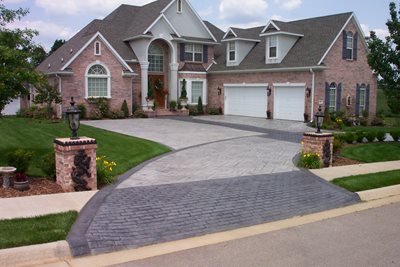 High Quality Textured, Driveways, Patios And Paving From Pattern