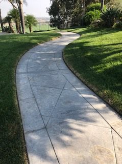 Stamped Sidewalk, Sidewalk Before
Site
KB Concrete Staining
Norco, CA