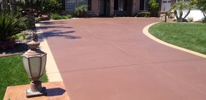 Stained Concrete Driveway Makeover
Concrete Driveways
KB Concrete Staining and Polishing
Norco, CA