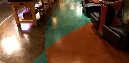 Restaurant Floor, Stained Concrete
Commercial Floors
KB Concrete Staining
Norco, CA