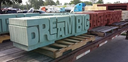 Dream Big Bench, Word Bench
Site
C.S.W. Creations
Simonton, TX