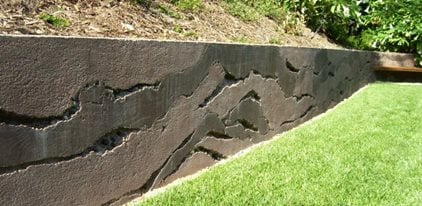 Layers, Concrete Wall
Vertical Stamping
Ron Odell's Custom Concrete
Woodland Hills, CA