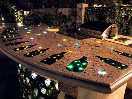 Lighted Countertop
Outdoor Kitchens
The Green Scene
Chatsworth, CA