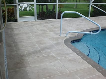 Enclosed, Pool Deck
Site
Select Coatings, Inc.
Boynton Beach, FL