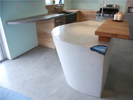 Light Grey, Modern Counter, Modern Kitchen Insland
Concrete Countertops
DC Custom Concrete
San Diego, CA