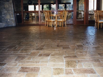 Stamped Concrete Floor, Patterned Floor, Random Pattern Floor
Concrete Driveways
Concrete Solutions Products by Rhino Linings®
San Diego, CA