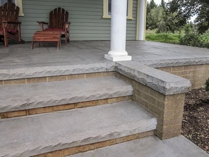 Concrete Steps, Textured Form Liner
Site
Butterfield Color®
Aurora, IL