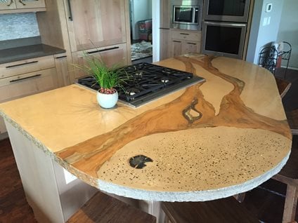 Kitchen Countertop
Site
Absolute ConcreteWorks
Port Townsend, WA