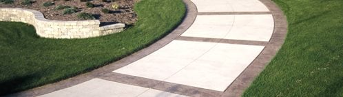 Stamped Borders, Stamped Bands
Concrete Walkways
Action Concrete Services
Canton, MI