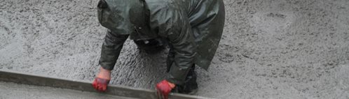 混凝土雨，刮板网站Shutterstock