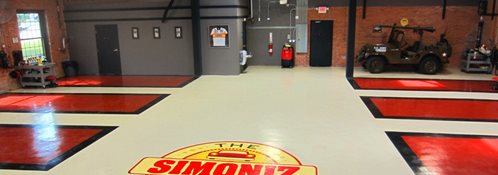 Auto Shop Flooring, Epoxy Flooring
Commercial Floors
Custom Concrete Solutions, LLC
West Hartford, CT