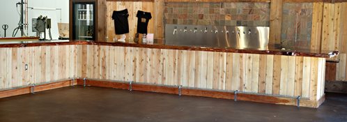 Beer Brewery Bar, Concrete Floors
Site
Westcoat
San Diego, CA