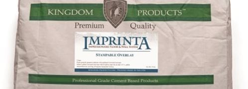 Imprinta Stampable Overlay
Site
Kingdom Products
Throop, PA