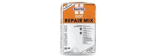 Dot Repair Mix Site CTS水泥和快速固化的柏木，CA