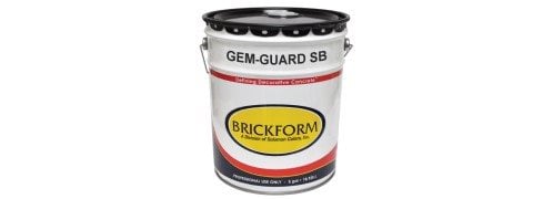 Gem-Guard Sb, Sealer
Site
Brickform
Rialto, CA