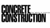 Concrete Construction
Site
ConcreteNetwork.com
