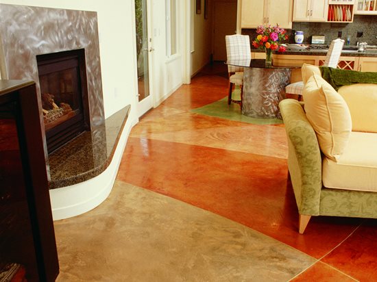 Red, Brown
Concrete Floors
Bomanite Corporation
Madera, CA