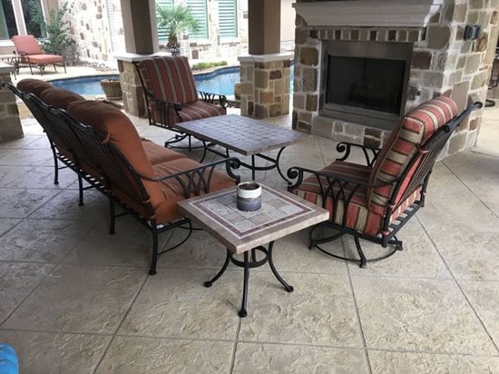 Resurface Your Concrete Patio, How To Make Your Concrete Patio Look Good