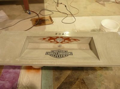 Custom Concrete Molds for Sinks, Furniture, and More - The Concrete Network