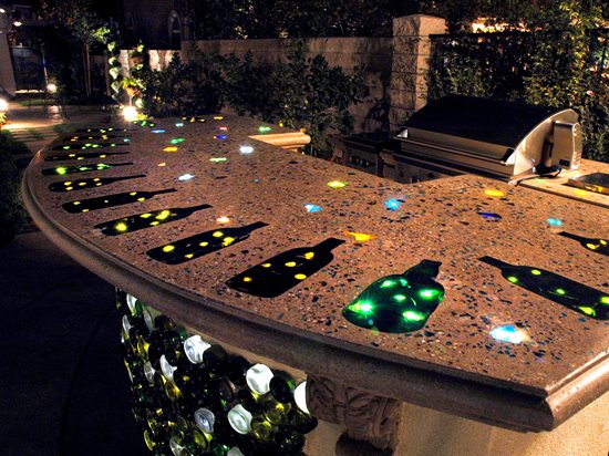 Lighted Countertop
Outdoor Kitchens
The Green Scene
Chatsworth, CA