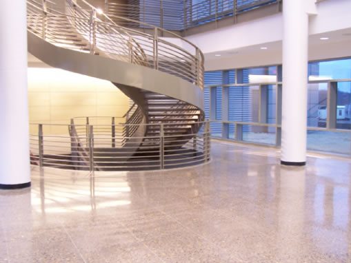 Polished Concrete Process Steps For, How To Lay A Polished Concrete Patio