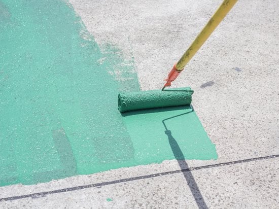 Can You Paint Concrete Guide To, Outdoor Paint For Concrete