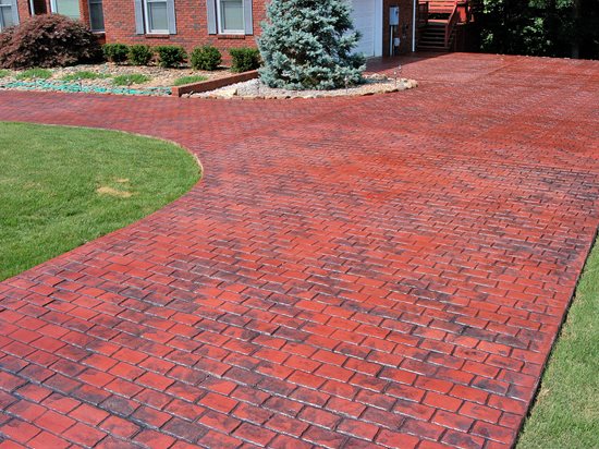 Driveway, Red, 4 In 1 Overlay
Site
Artistic Polymers Inc.

