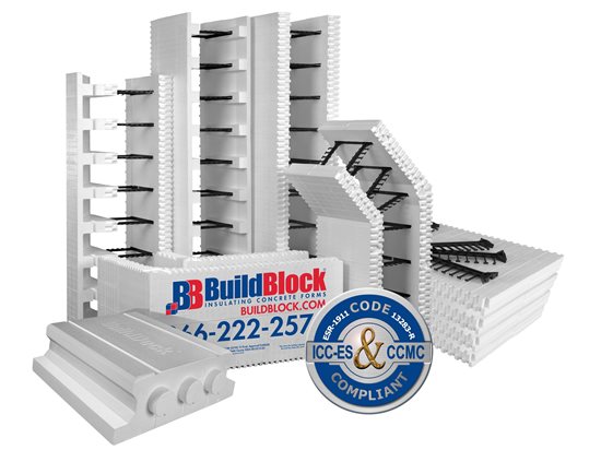 Insulated Concrete Forms
Site
BuildBlock Building Systems, LLC
Oklahoma City, OK