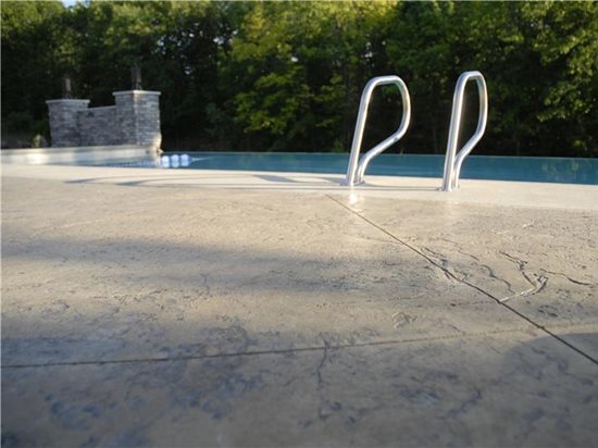 Stamped Concrete Colors How To Pick, How To Change Color Of Stamped Concrete Patio